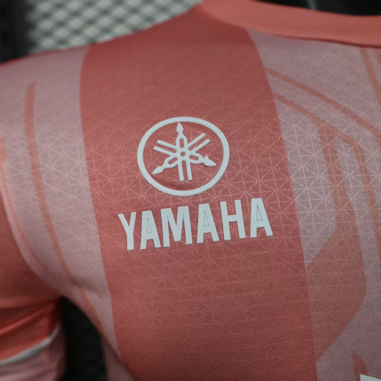 25-26 Marseille Pink YAMAHA OM X JUL Limited Edition Shirt Player Version été Kit AAAAJersey Yu 3