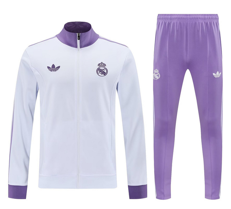 25-26 Real Madrid Jackets Soccer AAAAJersey S-2XL