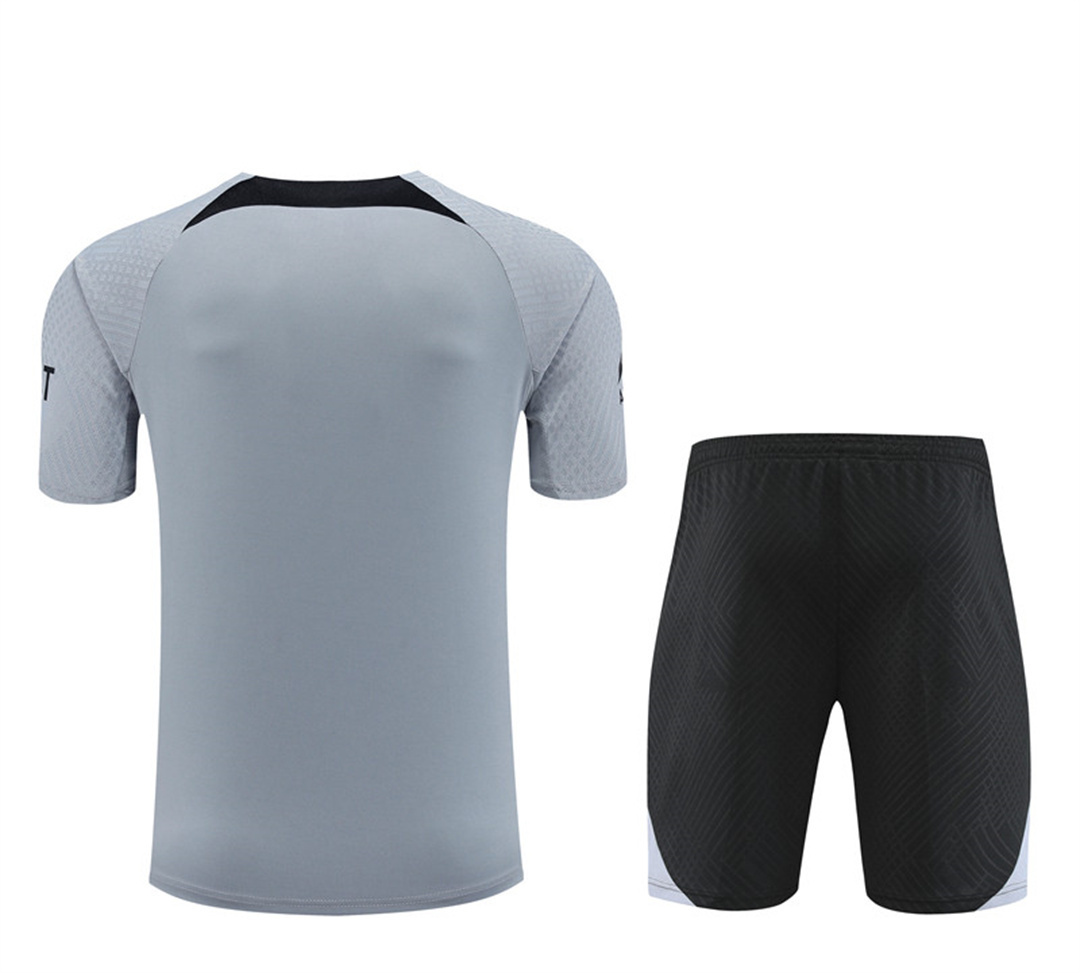 22-23 PSG training suit gray 6
