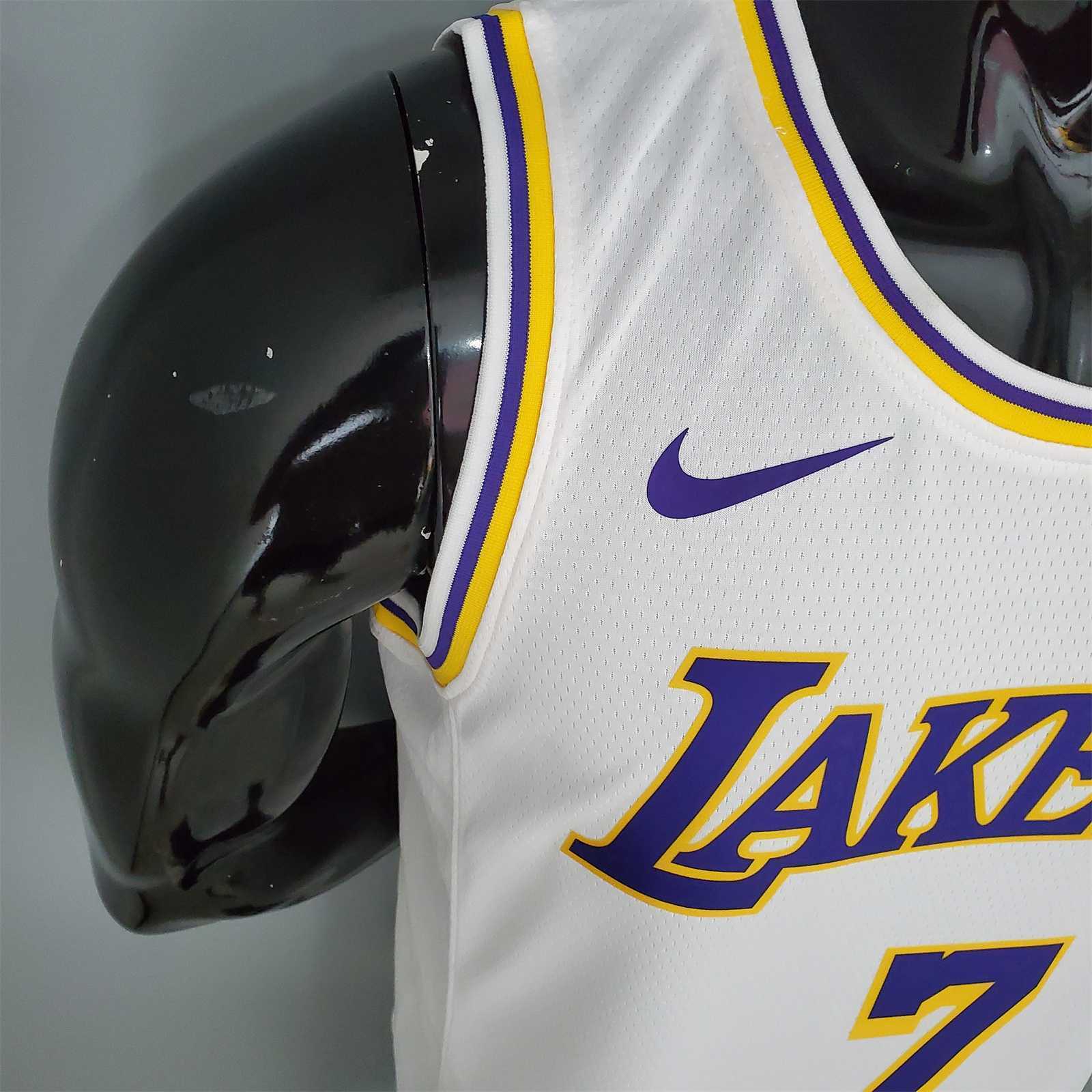 ANTHONY#7 Lakers white 1