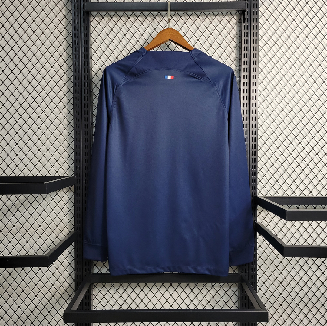 23-24 PSG home Long Sleeve 5