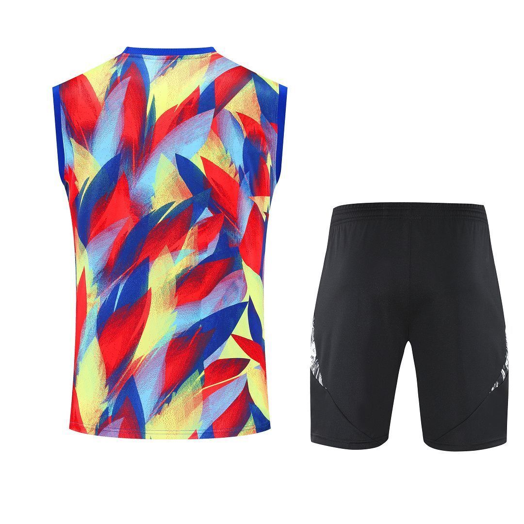 25-26 Arsenal Pre-Match Training Kits Football Vest Suits 1