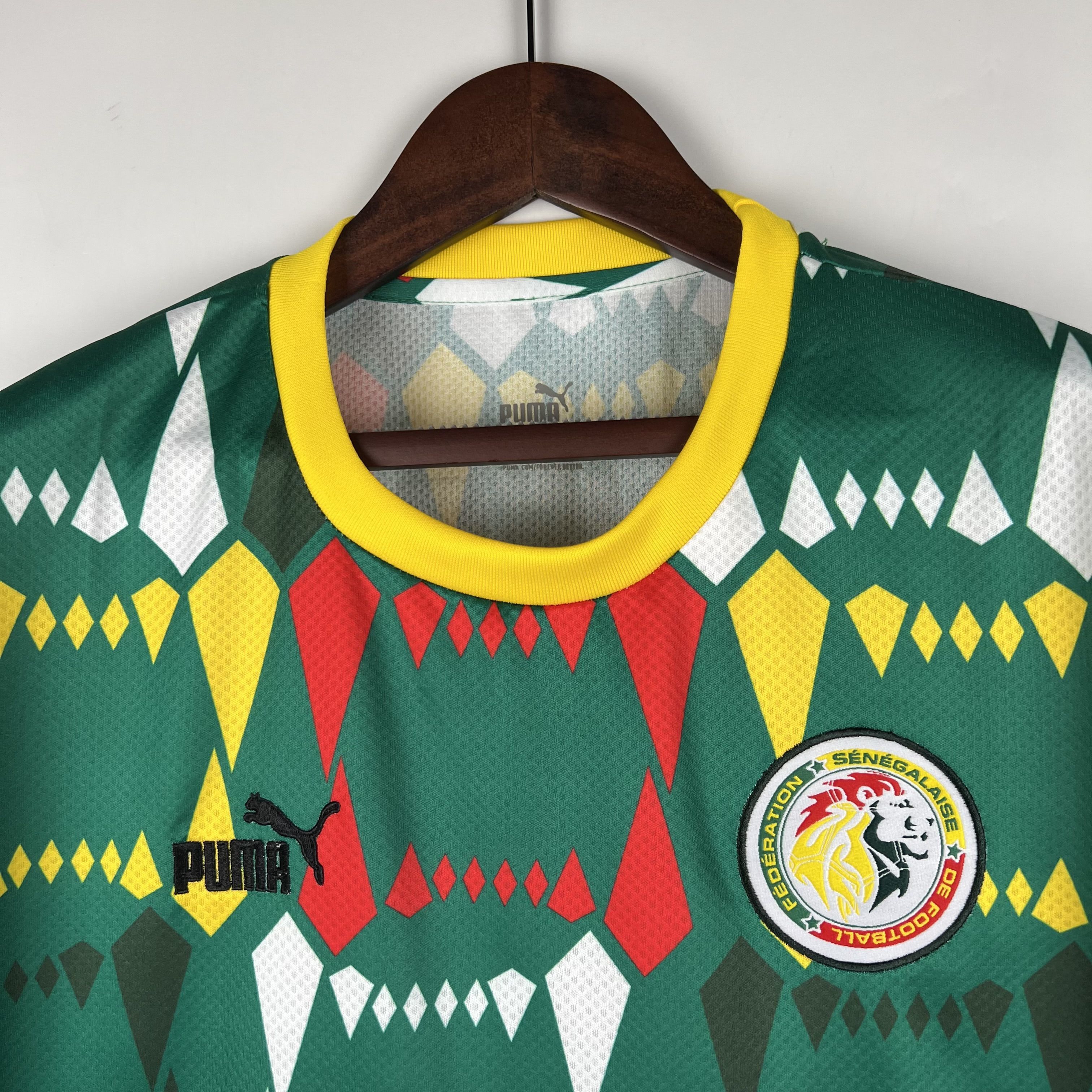2023 Senegal Away S-XXL best soccer jersey 7