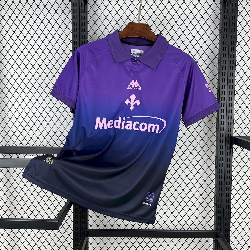 24-25 Fiorentina Fourth Shirt Football Uniform AAAAJersey Supply Yupoo