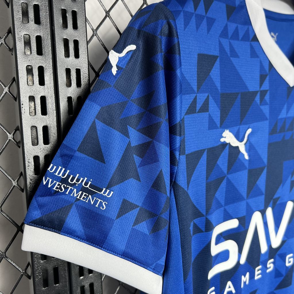 24-25 Al-Hilal Home Kit Soccer Uniforms Soccer AAAAJersey Yupoo 3