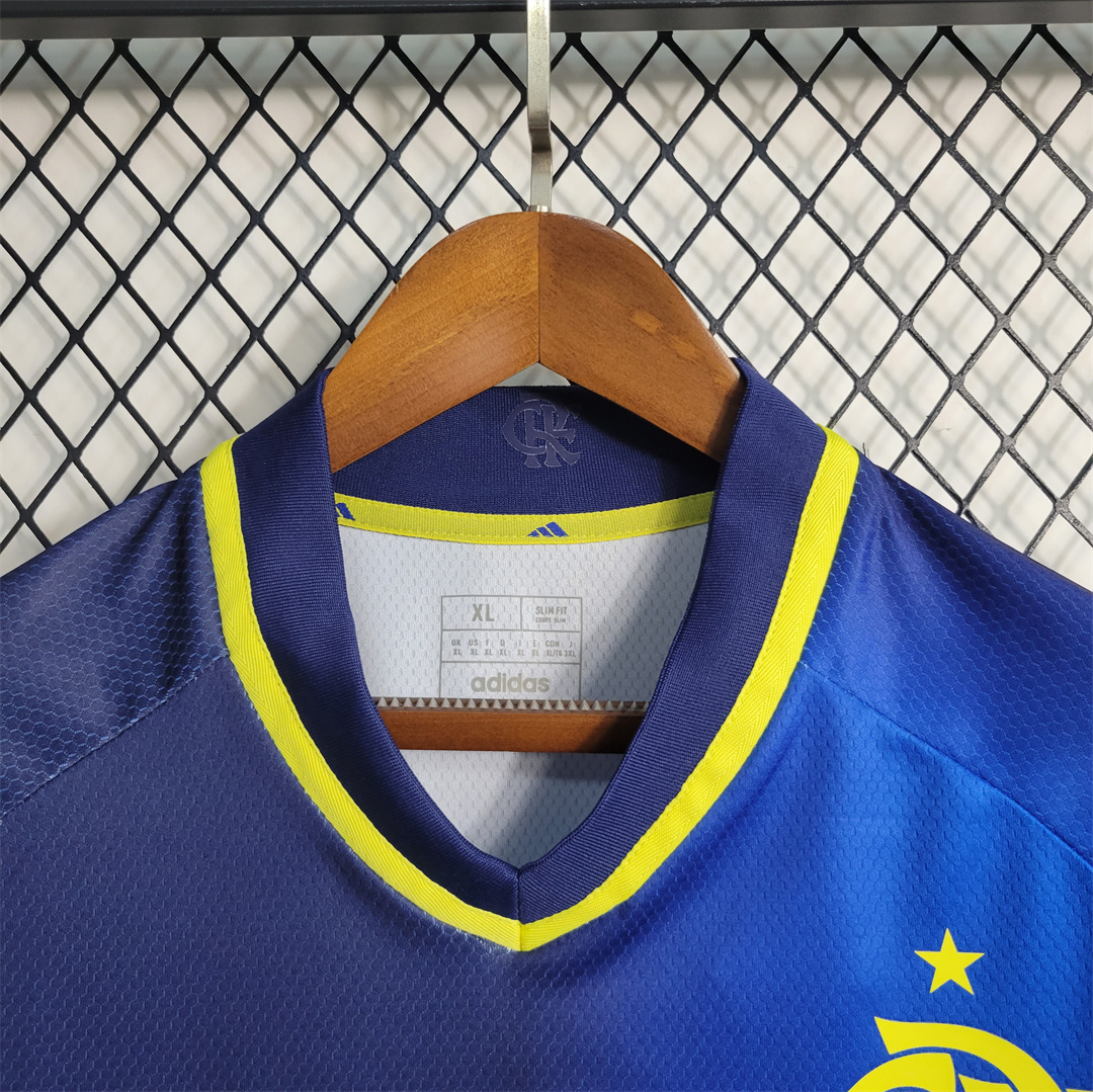 23-24 Flamengo Blue Special Edition 3