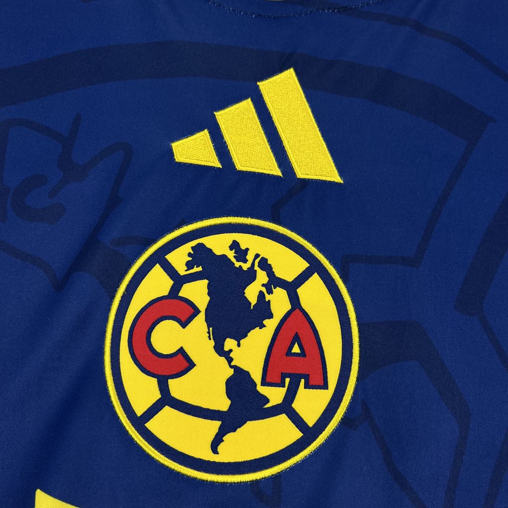 26-27 Club America Mens Away Kit Soccer T-Shirt AAAAJersey Supply Yupoo 6 4