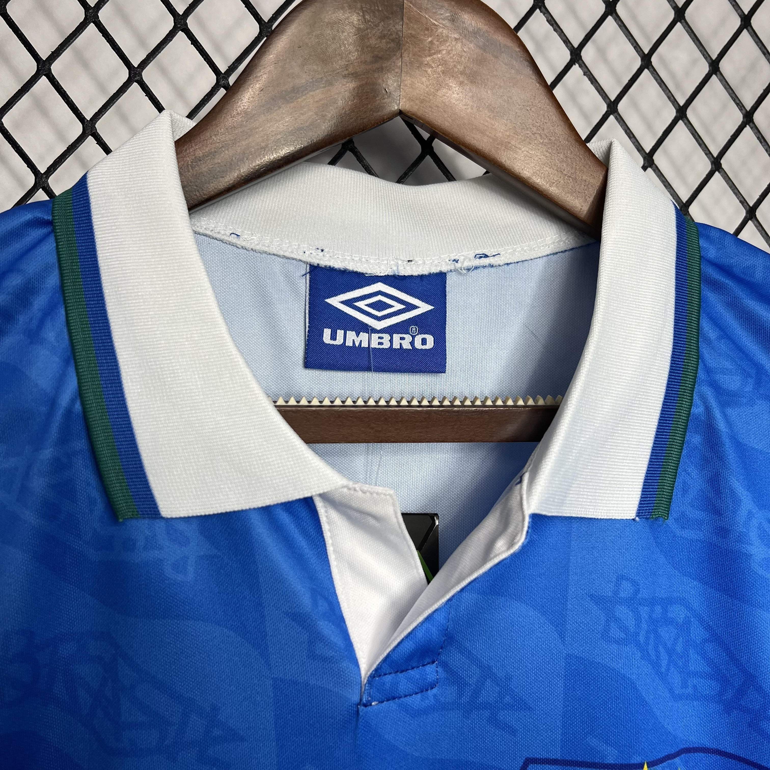 91-93 Brazil Away Retro Kit Vintage Shirt AAAAJersey Wholesale Yupoo 4