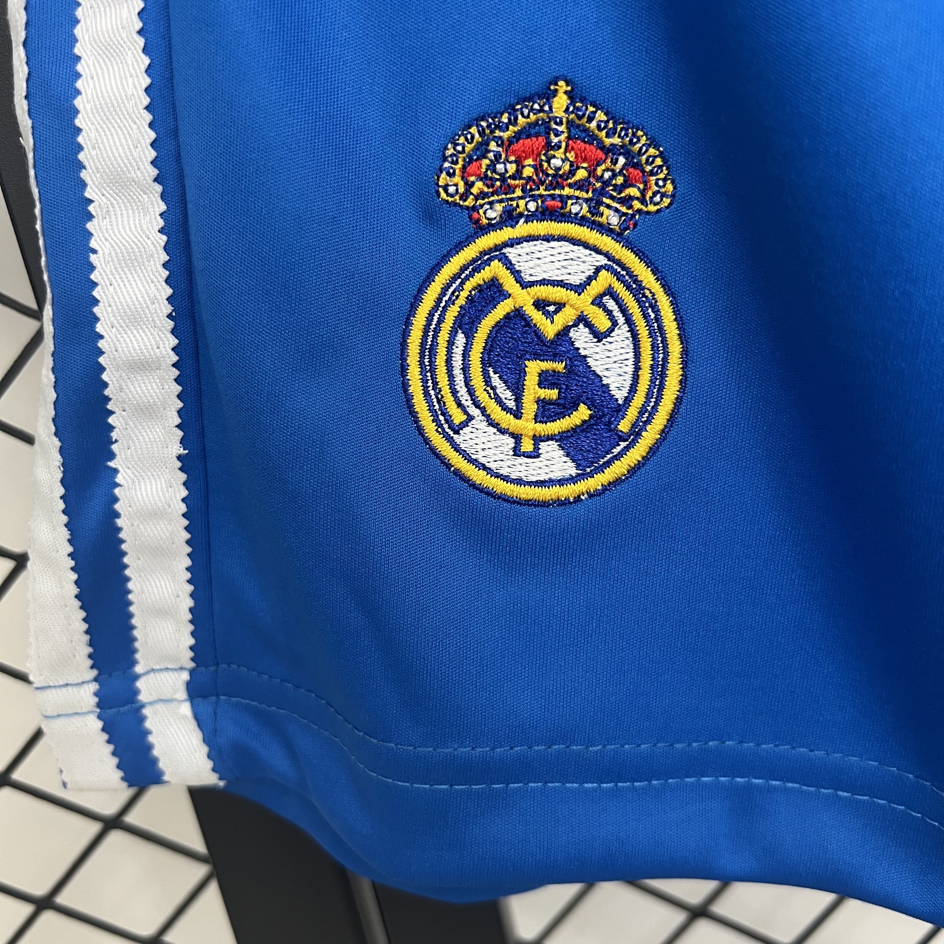 25-26 Real Madrid Third Away Kit Shorts Soccer AAAAJersey Yupoo S-2XL 1
