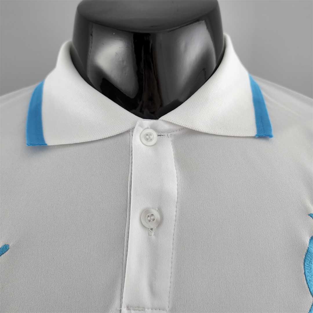 22-23 Marseille white POLO 6