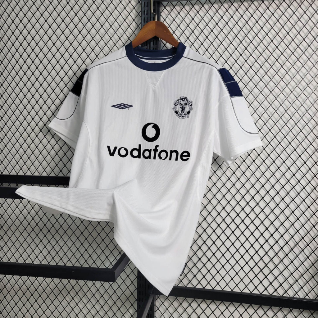 99-00 Retro Manchester United Away S-XXL Cheap Soccer Jerseys 5