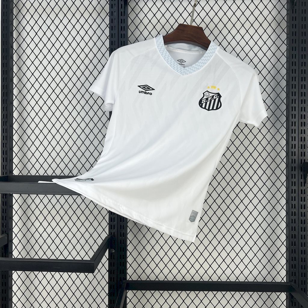 25-26 Santos Home Women Shirt Lady Uniform AAAAJersey Yupoo