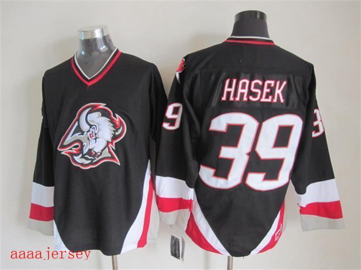 Buffalo Sabres retro ice hockey jersey M-3XL 水牛城军刀队复古冰球服 3
