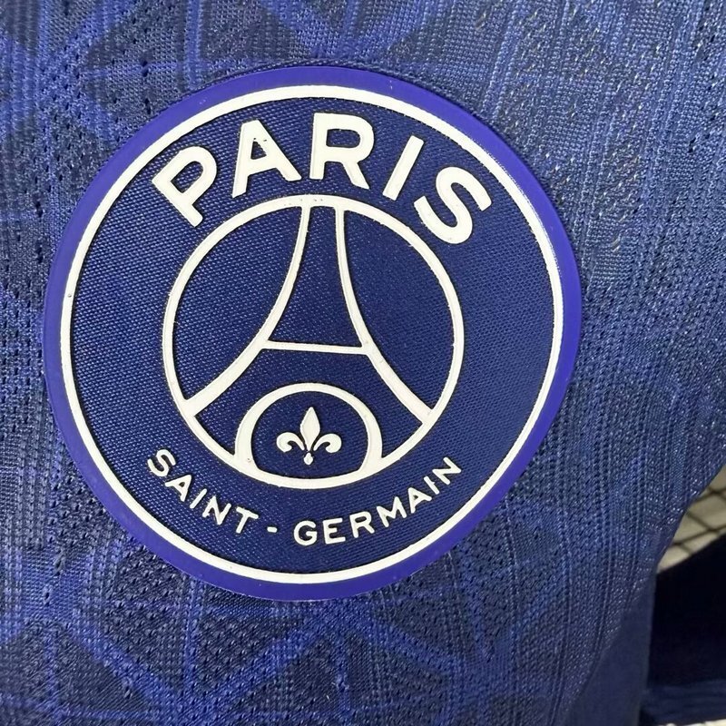 25-26 PSG Home Long Sleeve Kit Player Version Shirt AAAAJersey Wholesale Yupoo 2