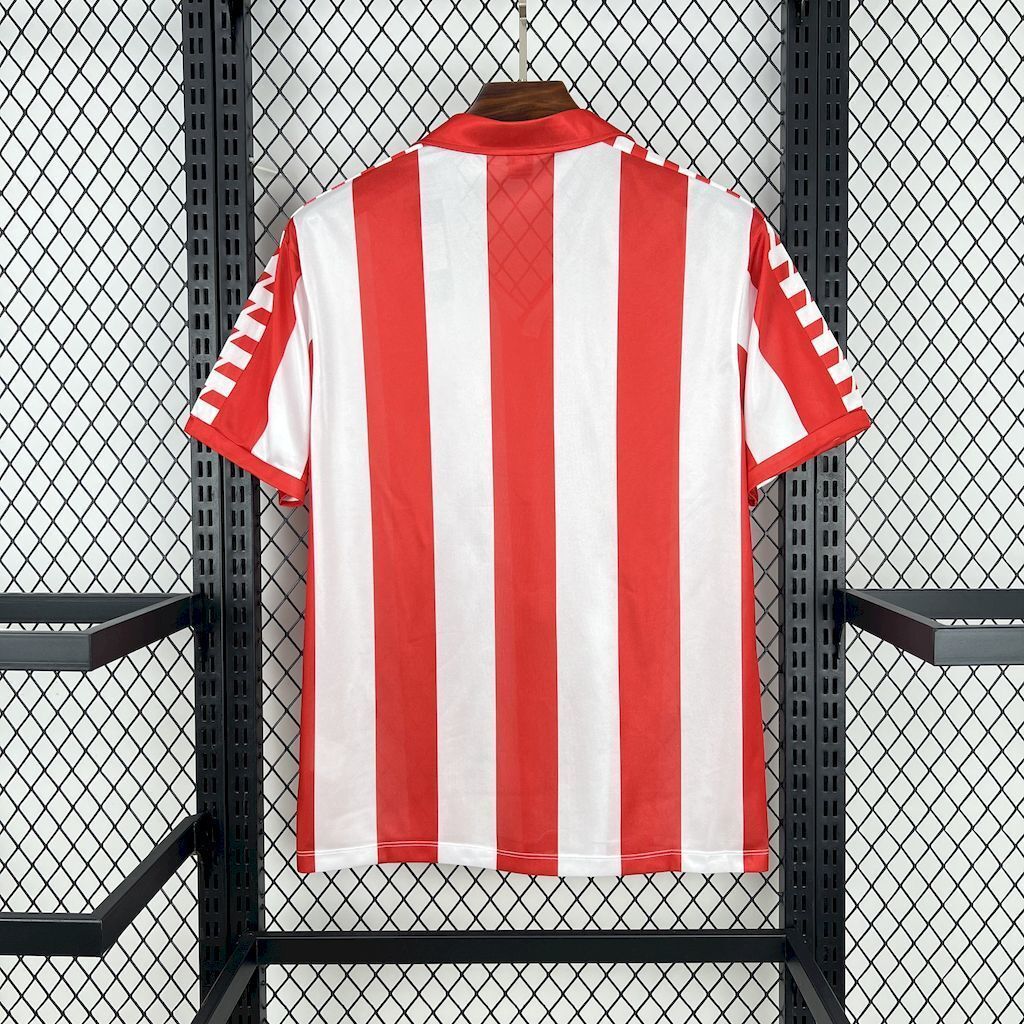 82-83 Atletico Madrid Home Retro Kit Vintage Shirt AAAAJersey Supply Yupoo 1