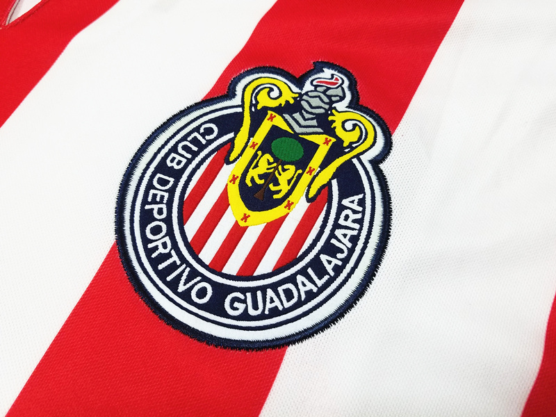 08 Chivas home commemorative jerseys 3