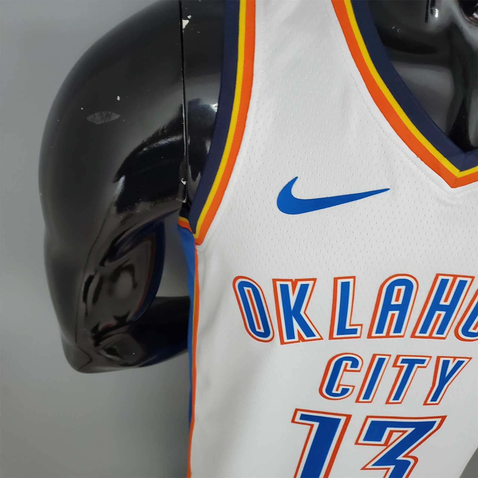 HARDEN#13 Thunder White 7