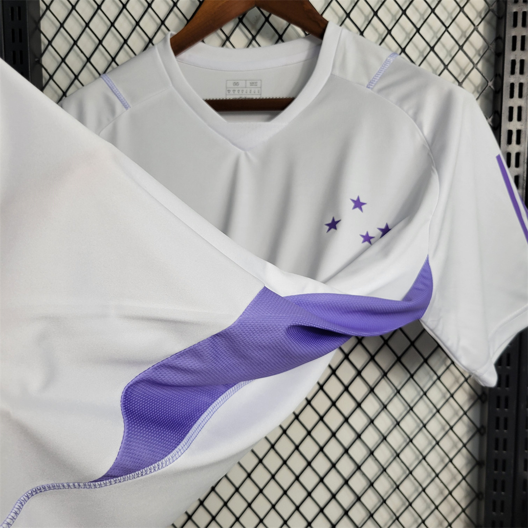 23-24 Cruzeiro White Training Suit 6