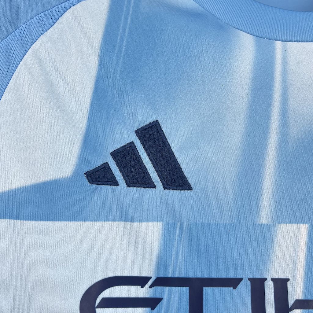 25-26 New York City Home Kit Football Sport T-Shirt AAAAJersey Supplier Yupoo 2