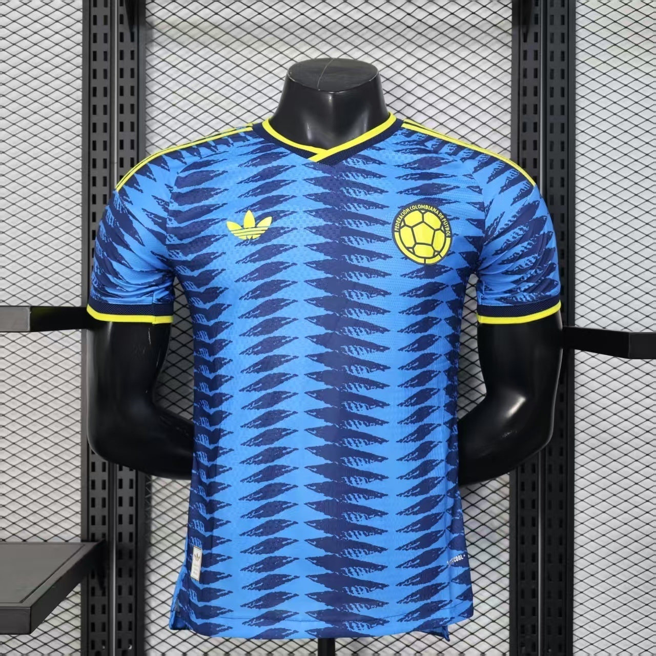 2026 Colombia Home Kit World Cup Player Version Shirt Football AAAAJersey Supply Yupoo