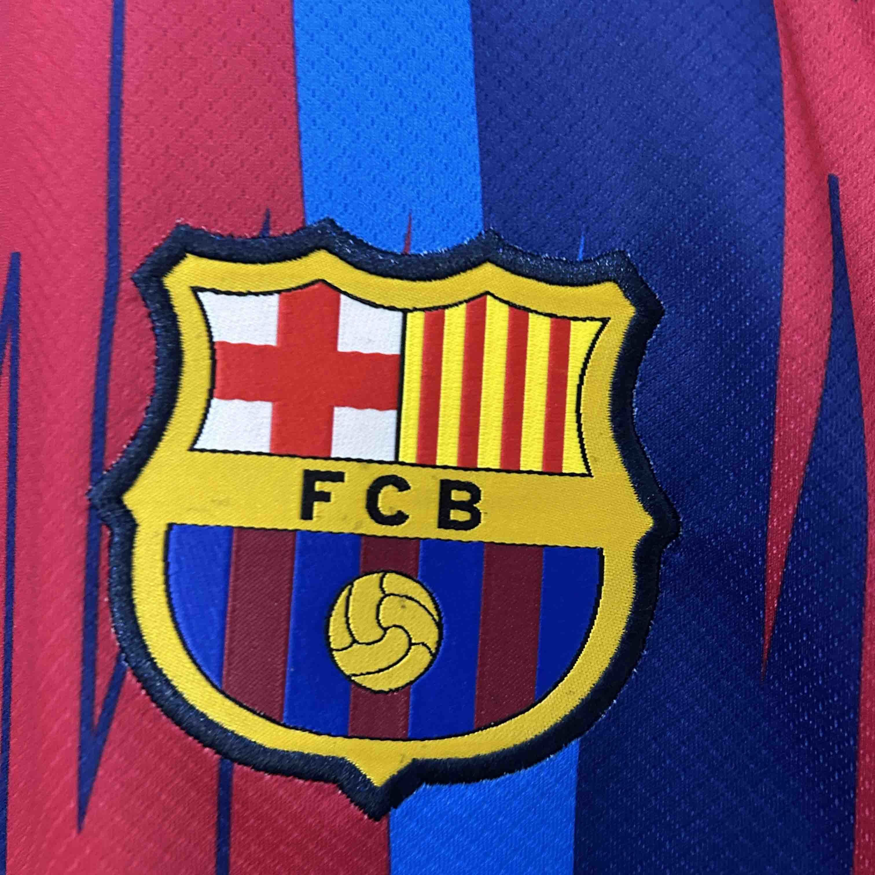 24-25 Barcelona Special Edition Shirt Football Apparels Soccer AAAAJersey Yupoo 2