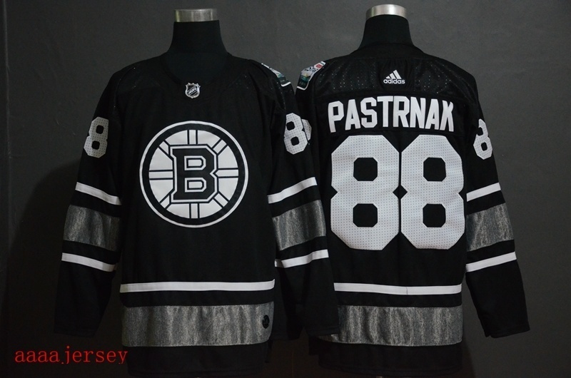 2019 Boston Bruins all star ice hockey jersey M-3XL 波士顿棕熊队全明星冰球服 1