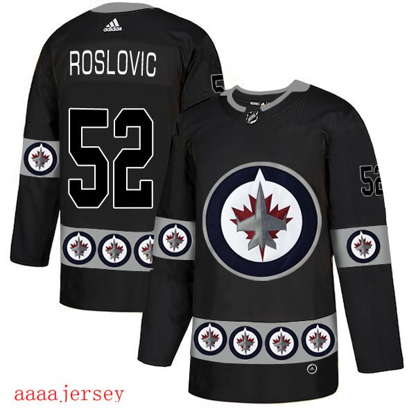 2019 Winnipeg Jets ice hockey jersey M-3XL 温尼伯喷气机队冰球服 17