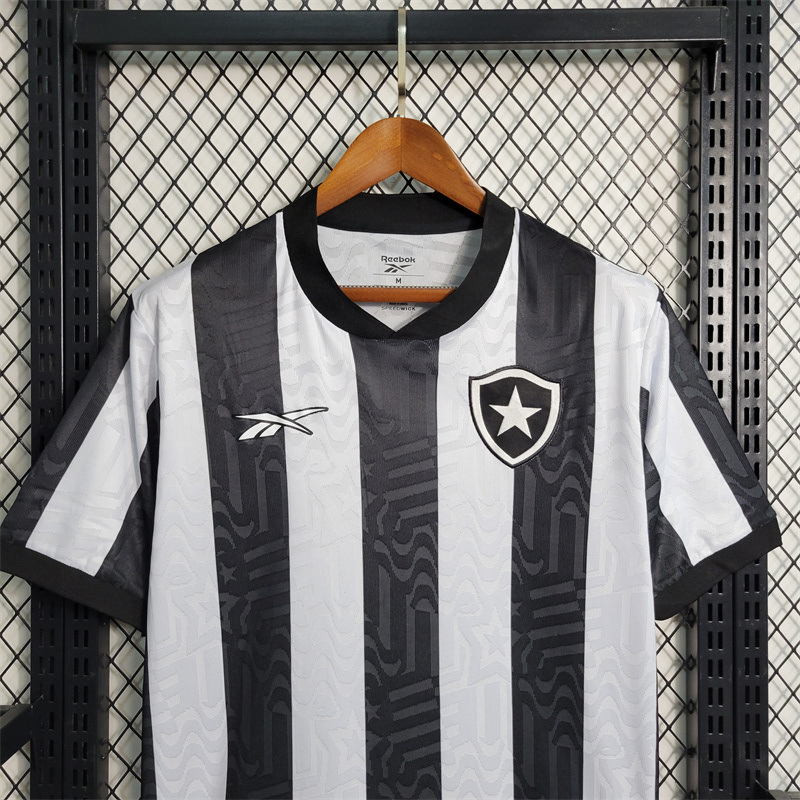 23-24 Botafogo Home Size S-4XL Soccer Jersey 11
