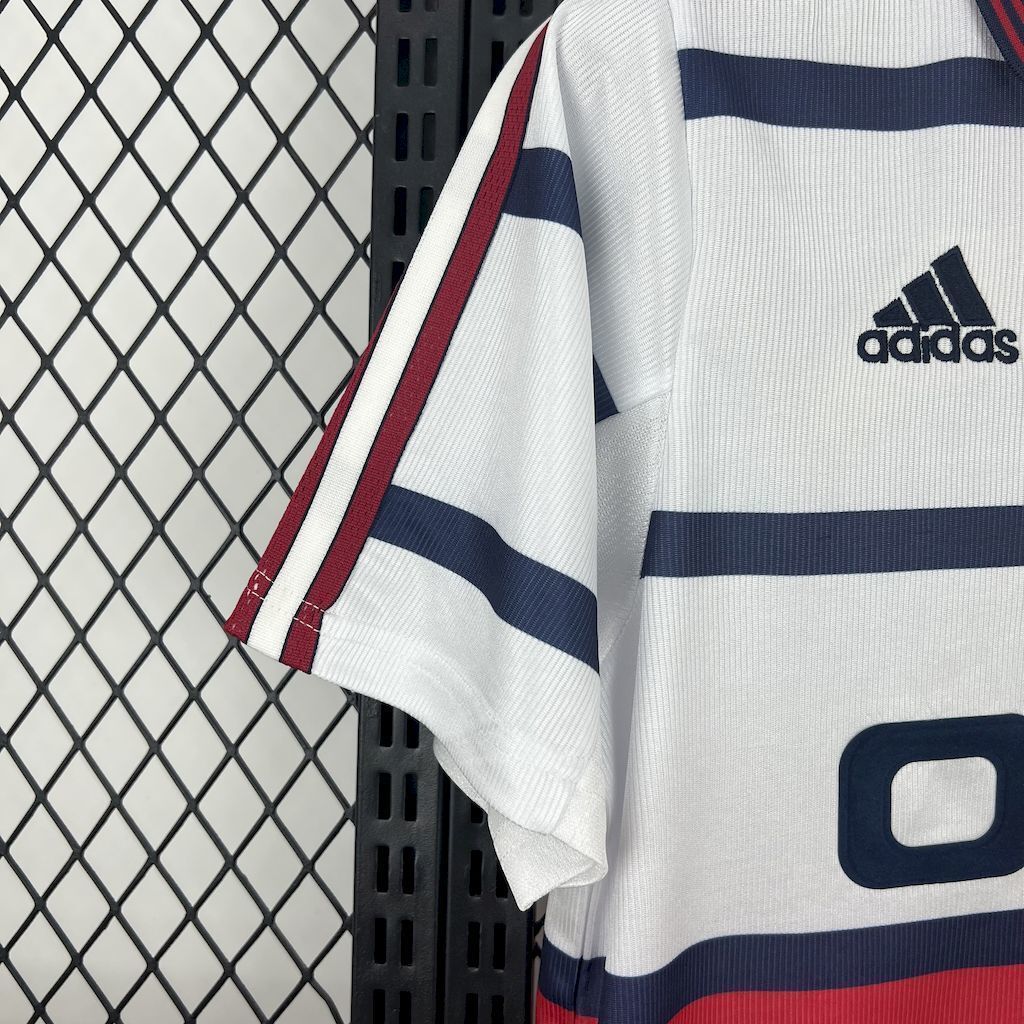 98-00 Bayern Munich Home Retro Kit Vintage Shirt AAAAJersey Yupoo 3