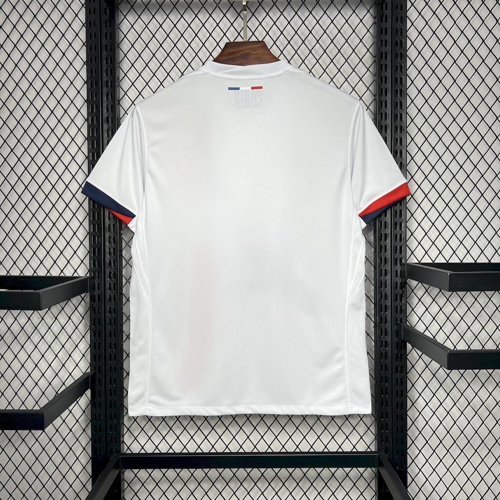 24-25 PSG Two Star ⭐️⭐️ Mens Away Kit Football T-Shirts AAAAJersey Dropship Yupoo 2 2