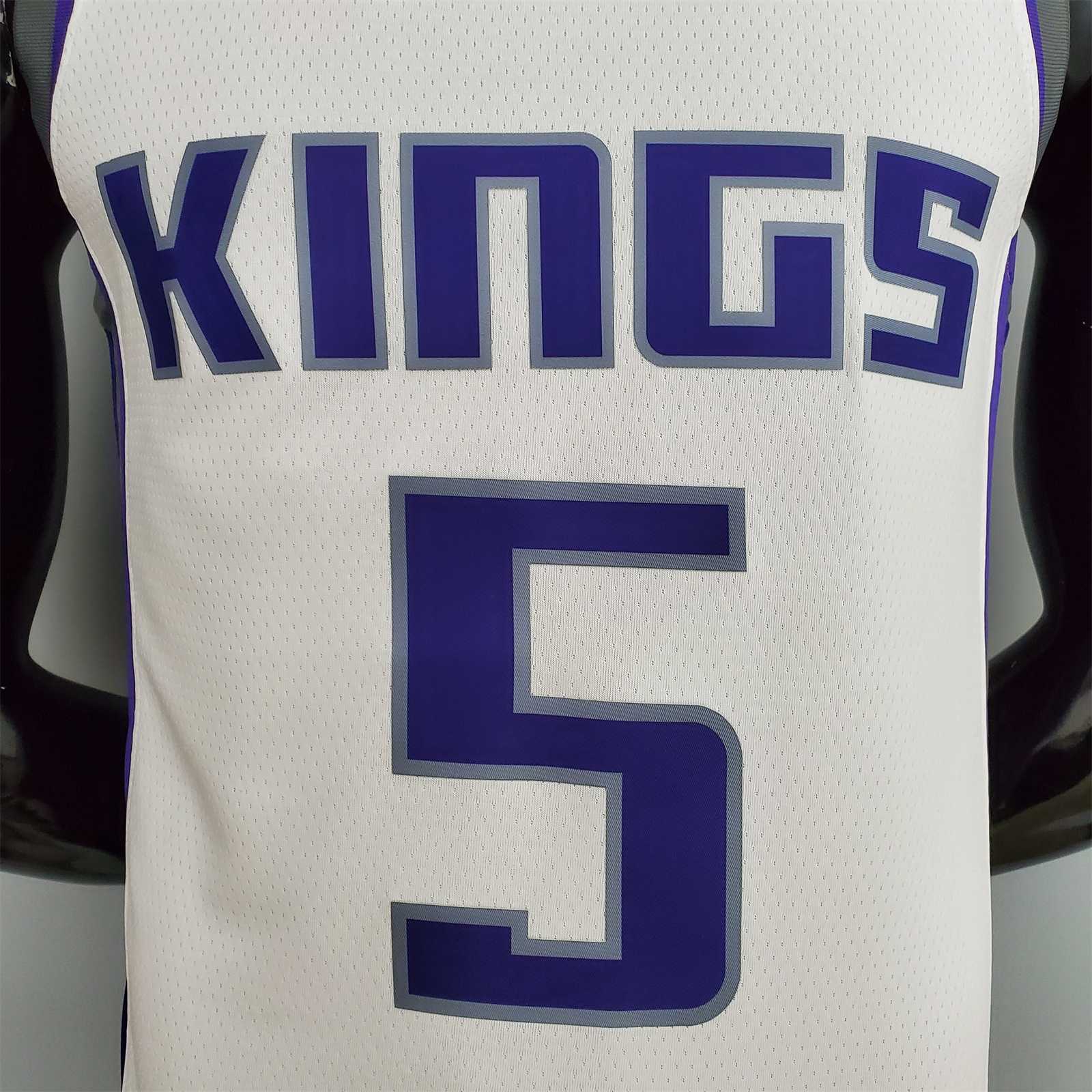 75th Anniversary Fox#5 Kings White 7