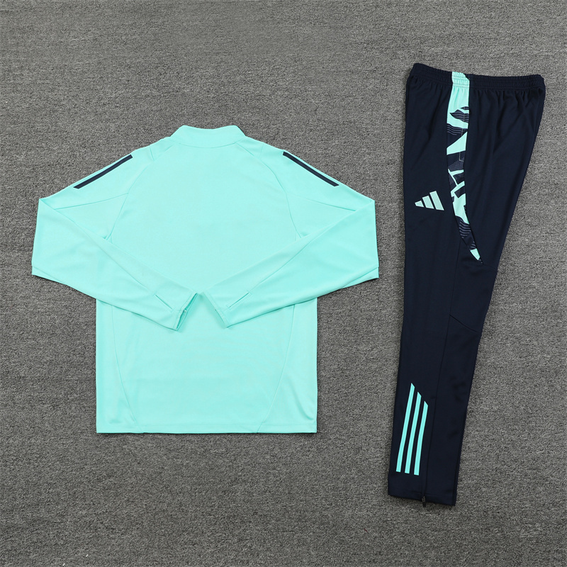 24-25 Real Madrid Long Sleeve Training Suit Football Shirts 1
