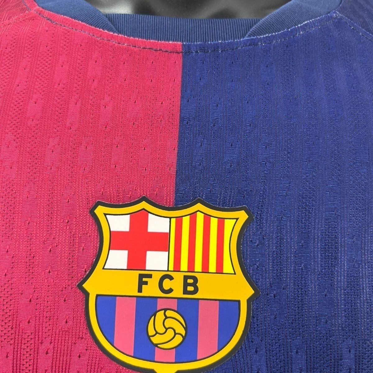 24-25 Barcelona x Travis Scott Home Kit Player Version Shirt AAAAJersey Yupoo 1