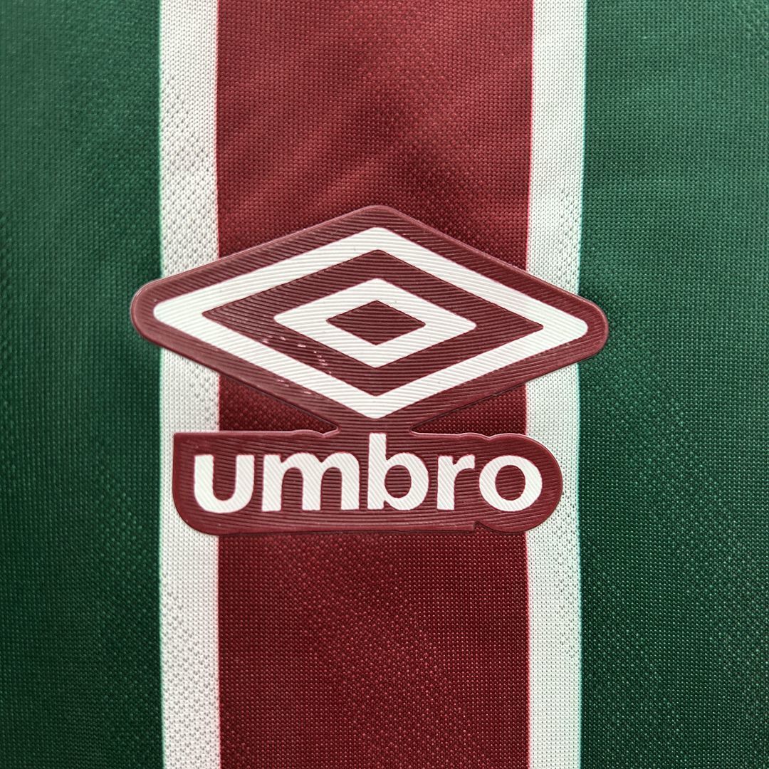 25-26 Fluminense Home Women Shirt Lady Tee AAAAJersey Supply Yupoo 4