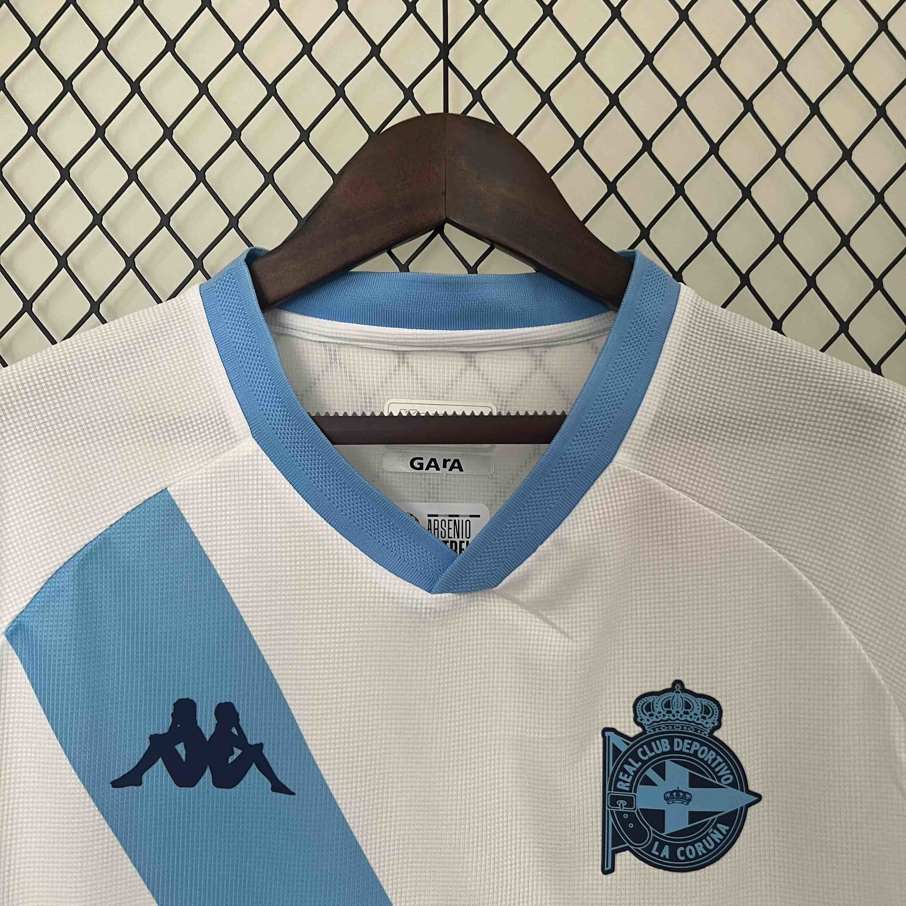 24-25 Deportivo La Coruna Away Shirt Soccer Uniforms Soccer AAAAJersey Yupoo 2
