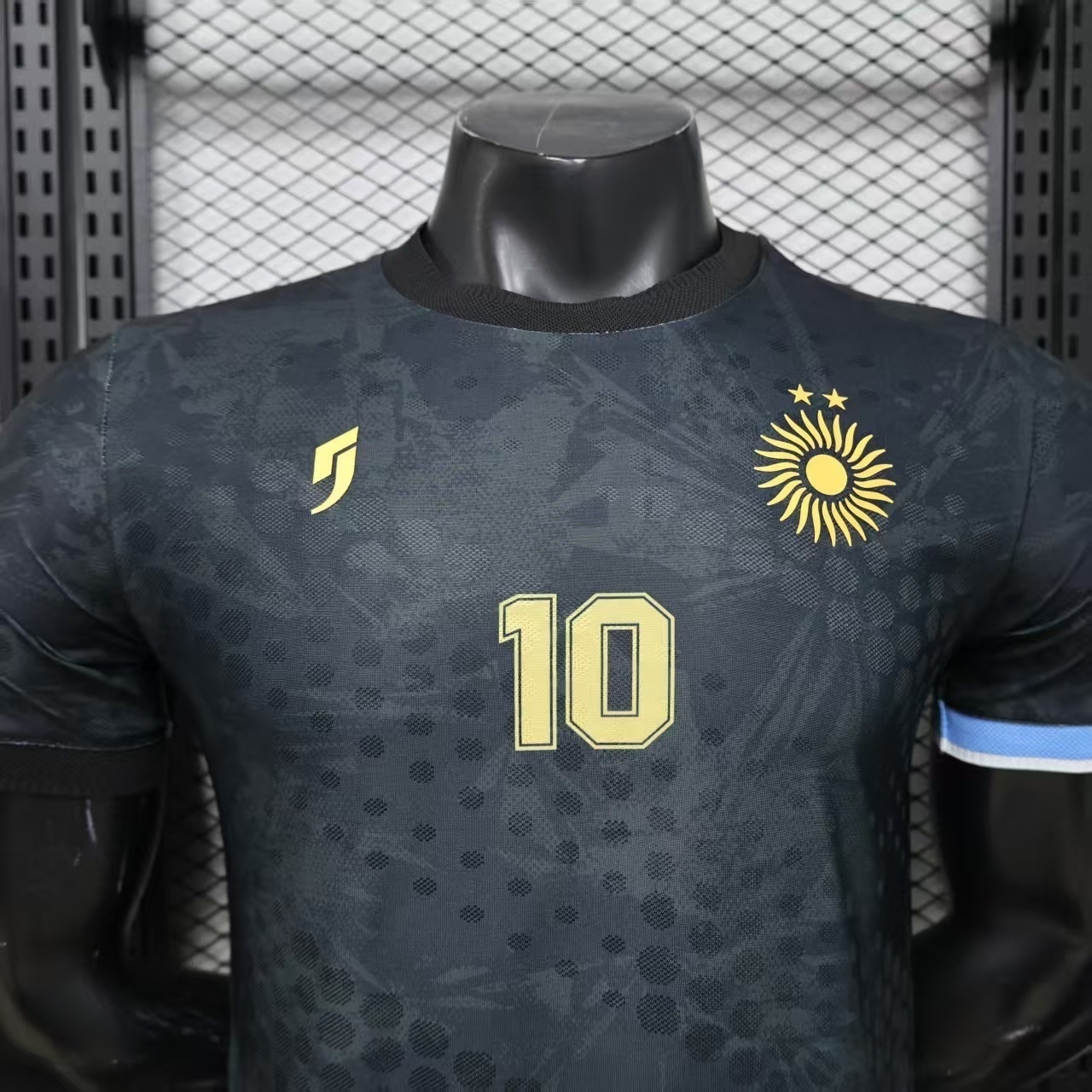 2026 Argentina Mens MARADONA #10 Player Edition Kit Soccer T-Shirt AAAAJersey Supply Yupoo 5