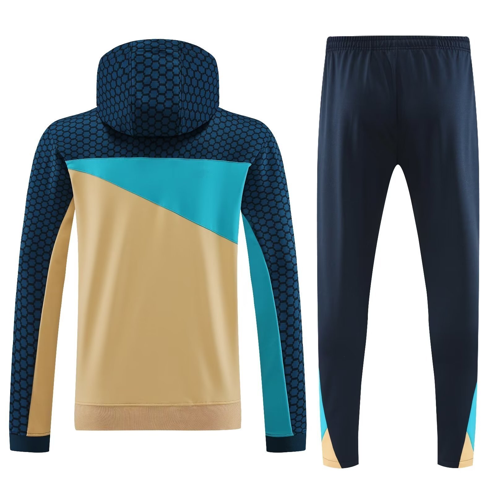 23-24 Manchester City Hoodie Long Sleeve Training Suit Yupoo 1