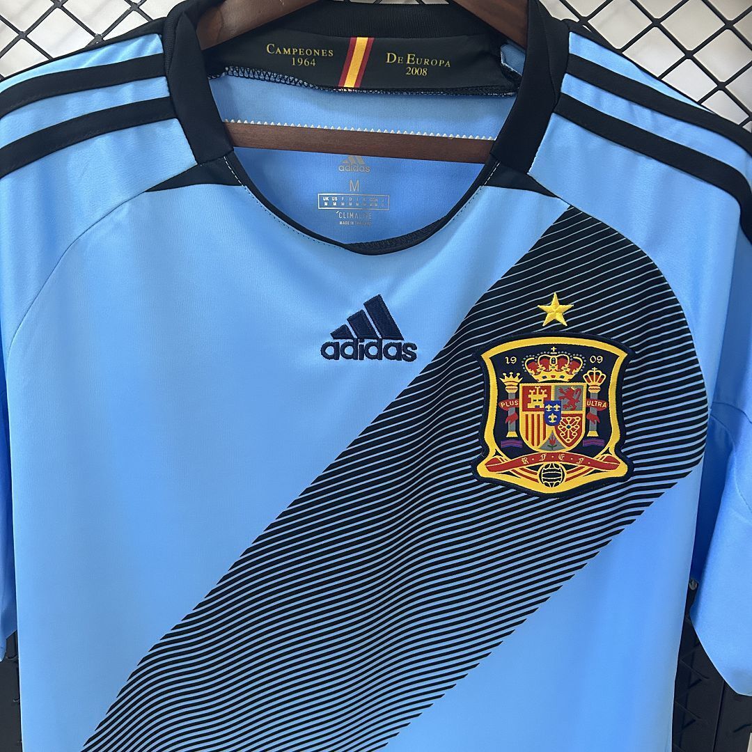 2012 Spain Away Retro Kit Vintage Shirt AAAAJersey Dropship Yupoo 3