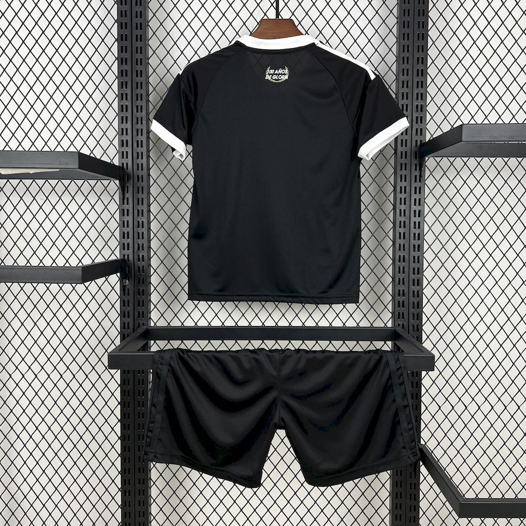 25-26 Colo Colo 100th Anniversary Black Kid Kits Youth Apparels AAAAJersey Wholesale Yupoo 7