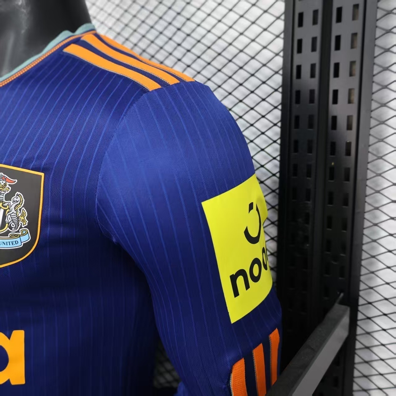 25-26 Newcastle United Third Away Kit Player Version Shirt Long Sleeve AAAAJersey Supply Yupoo 5
