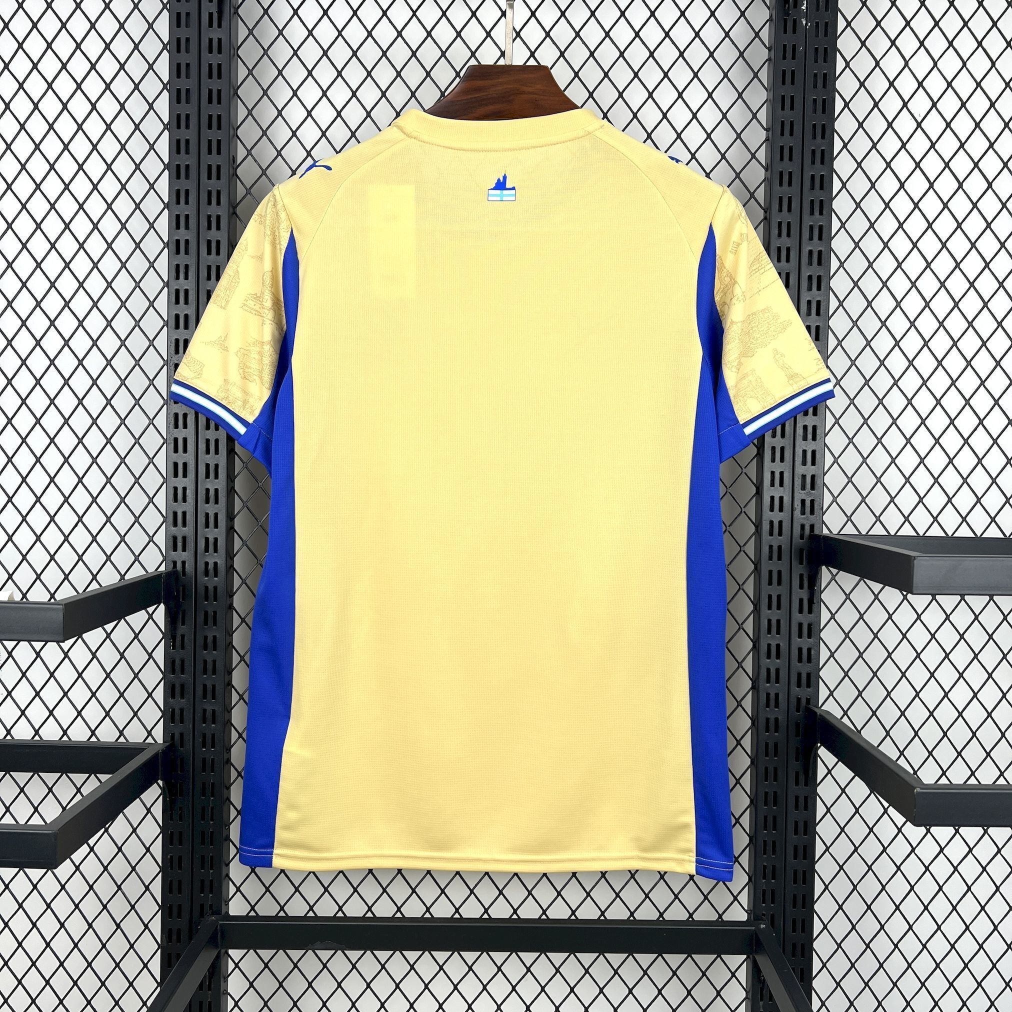 25-26 Marseille Fourth Away Kit Football T-Shirt AAAAJersey Supply Yupoo 4