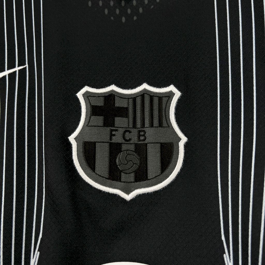 25-26 Barcelona Black Special Edition Shirt Football Apparels AAAAJersey Supply Yupoo 2