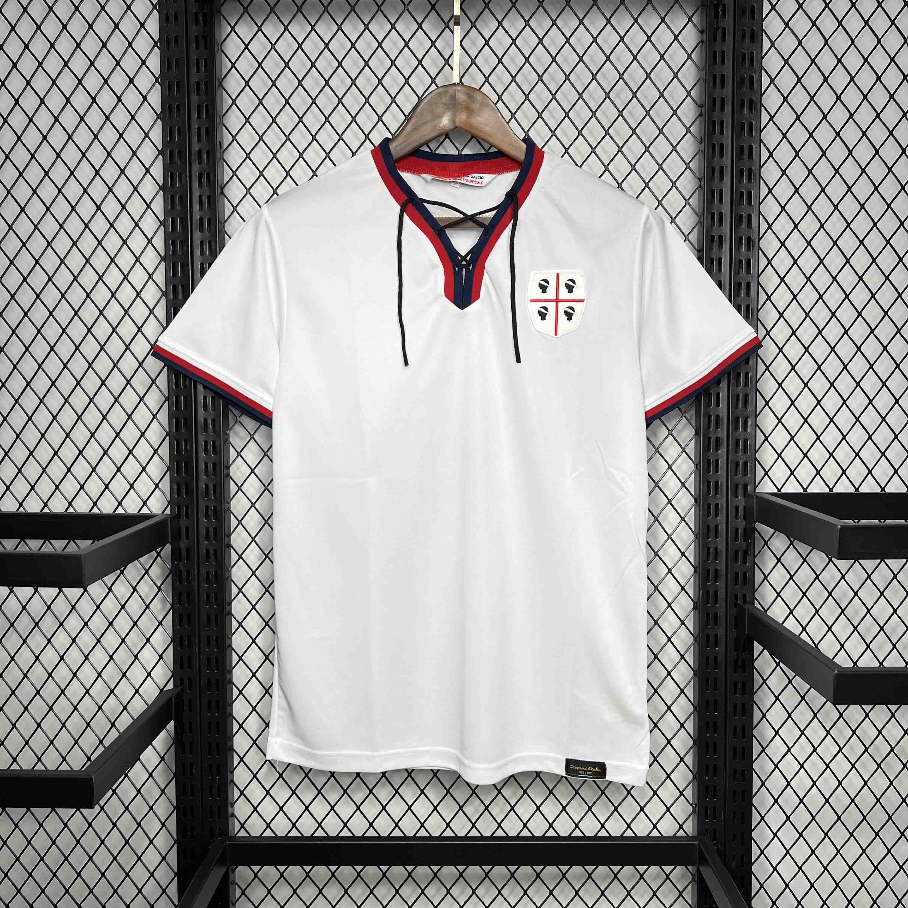 69-70 Cagliari Retro Kit Football Uniform AAAAJerseys Dropshipping Yupoo
