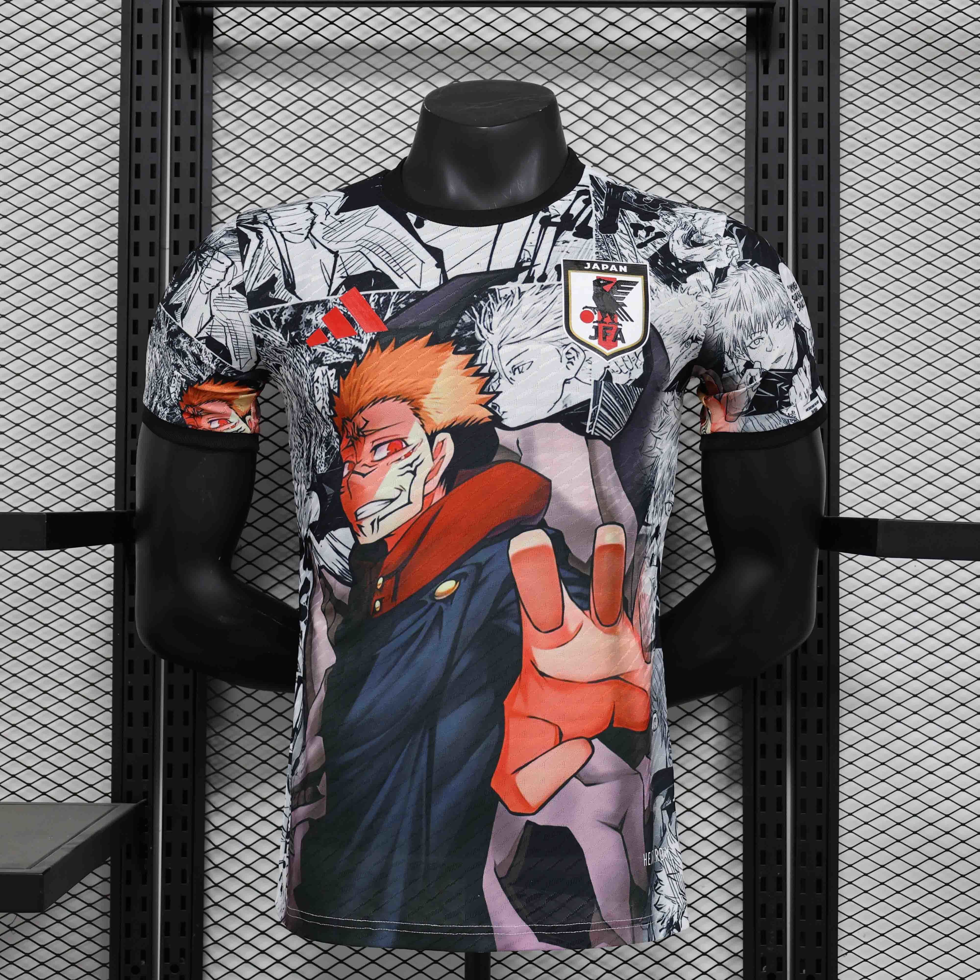 2024 Japan Jujutsu Kaisen Special Edition Player Version Shirt AAAAJersey Supplier Yupoo