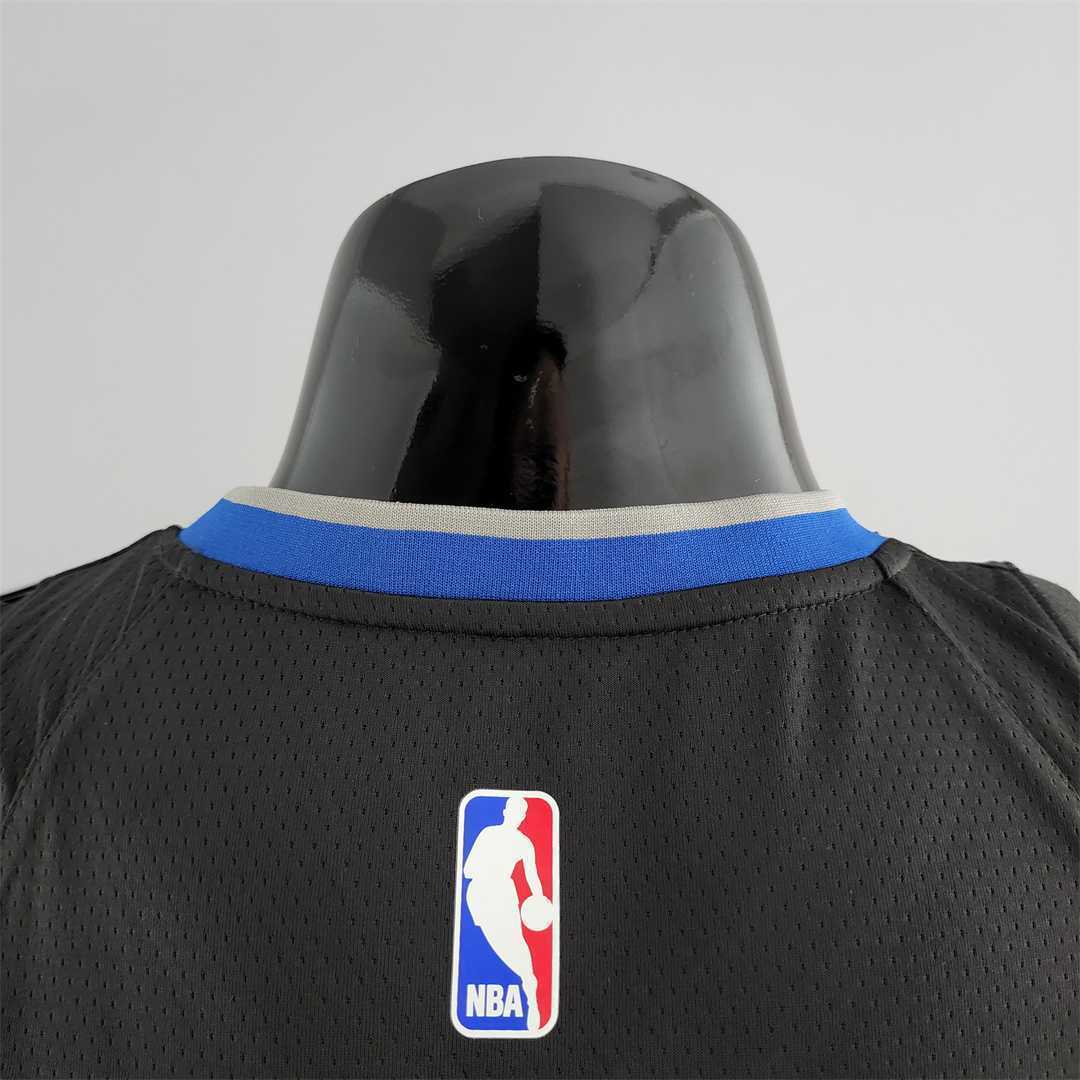 2020 DURANT #35 Warriors City Edition Black &amp; Grey NBA Jersey 1