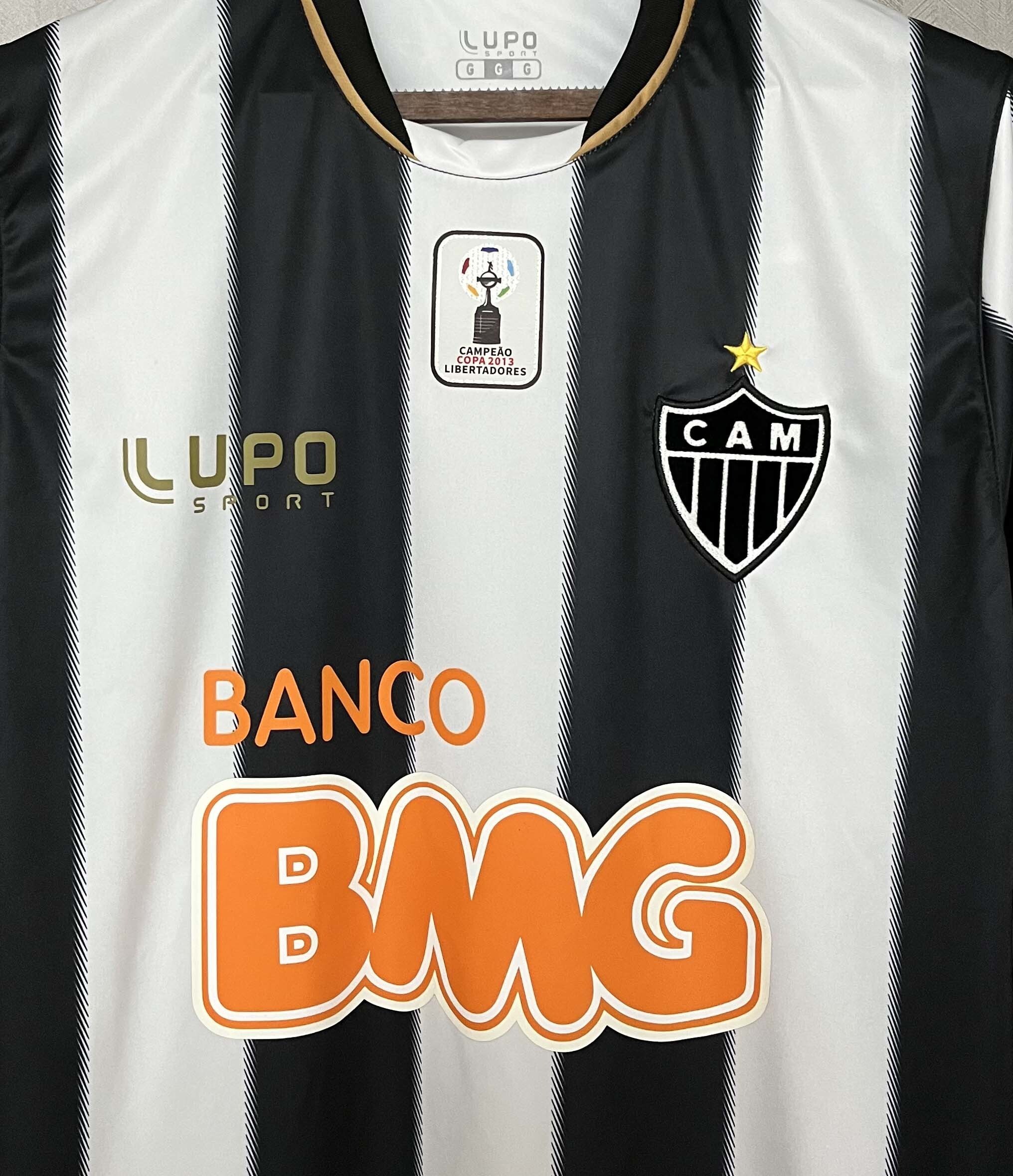 2013 Retro Atletico Mineiro Home S-XXL 8