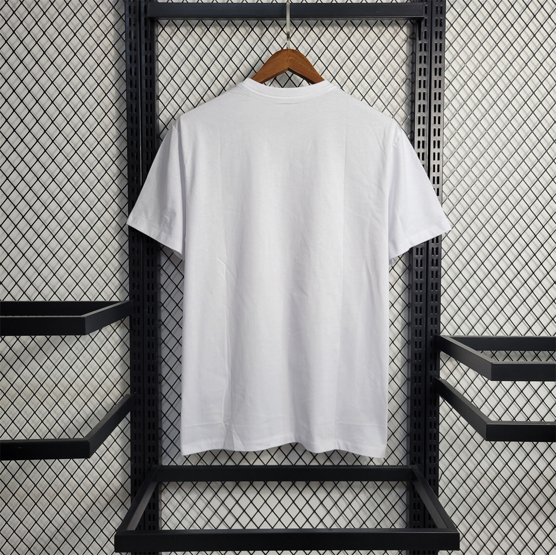 2023 Argentina white casual shirt 3