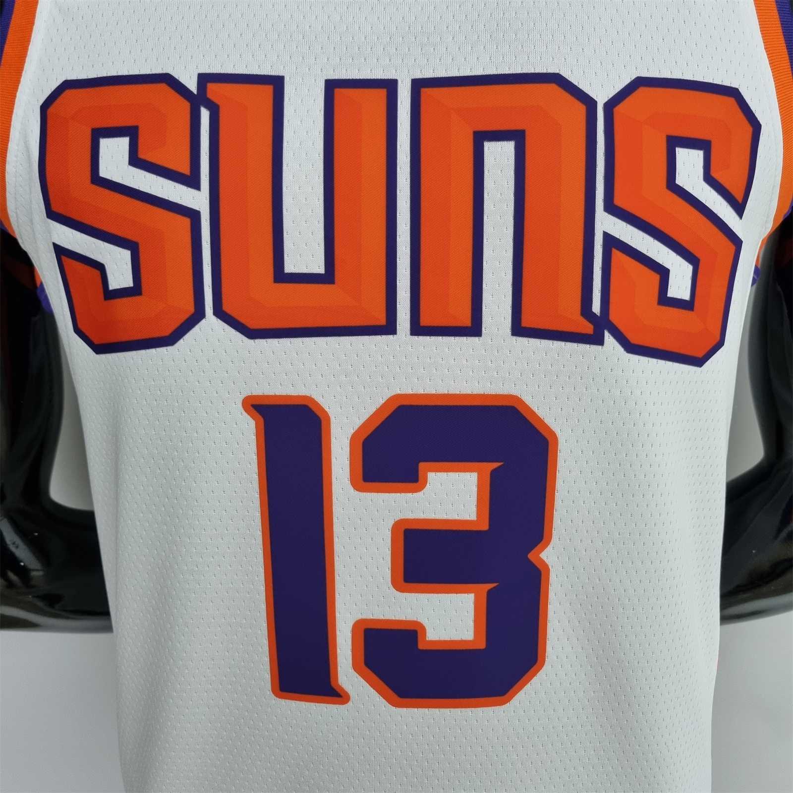75th Anniversary Nash #13 Phoenix Suns White NBA Jersey 8