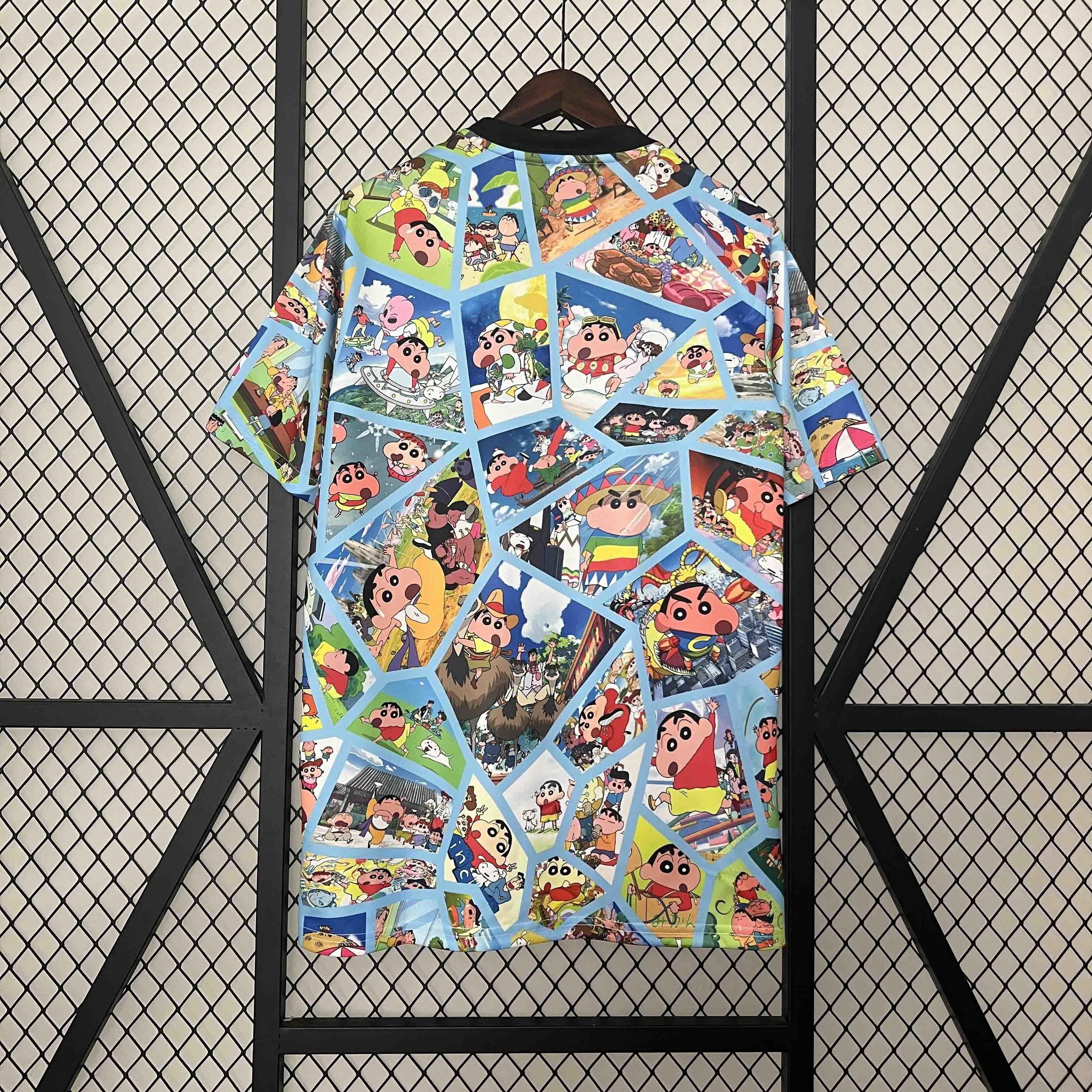 2024 Japan Crayon Shin-chan Special Edition Kit Jerseys Supllier Yupoo 1