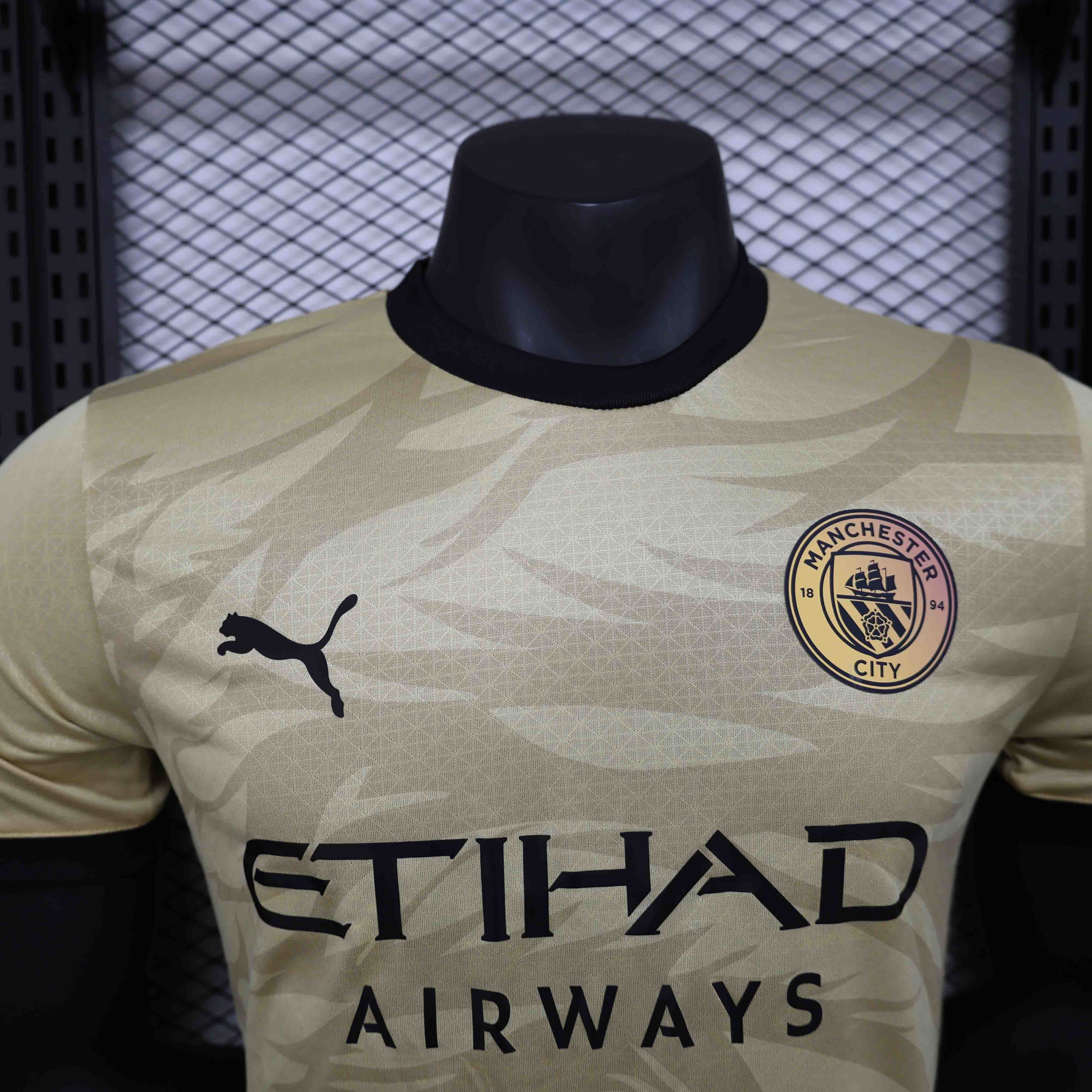 24-25 Manchester City Golden Dragon Special Edition Player Version Shirt AAAAJersey Supplier Yu 1